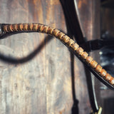 Masego Horsewear Slim klinker Golden peach Browband - MASEGO horsewear - Equiluxe Tack