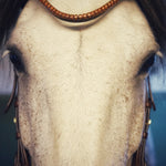 Masego Horsewear Slim klinker Golden peach Browband - MASEGO horsewear - Equiluxe Tack