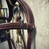 Masego Horsewear Soft Leather Browband - MASEGO horsewear - Equiluxe Tack