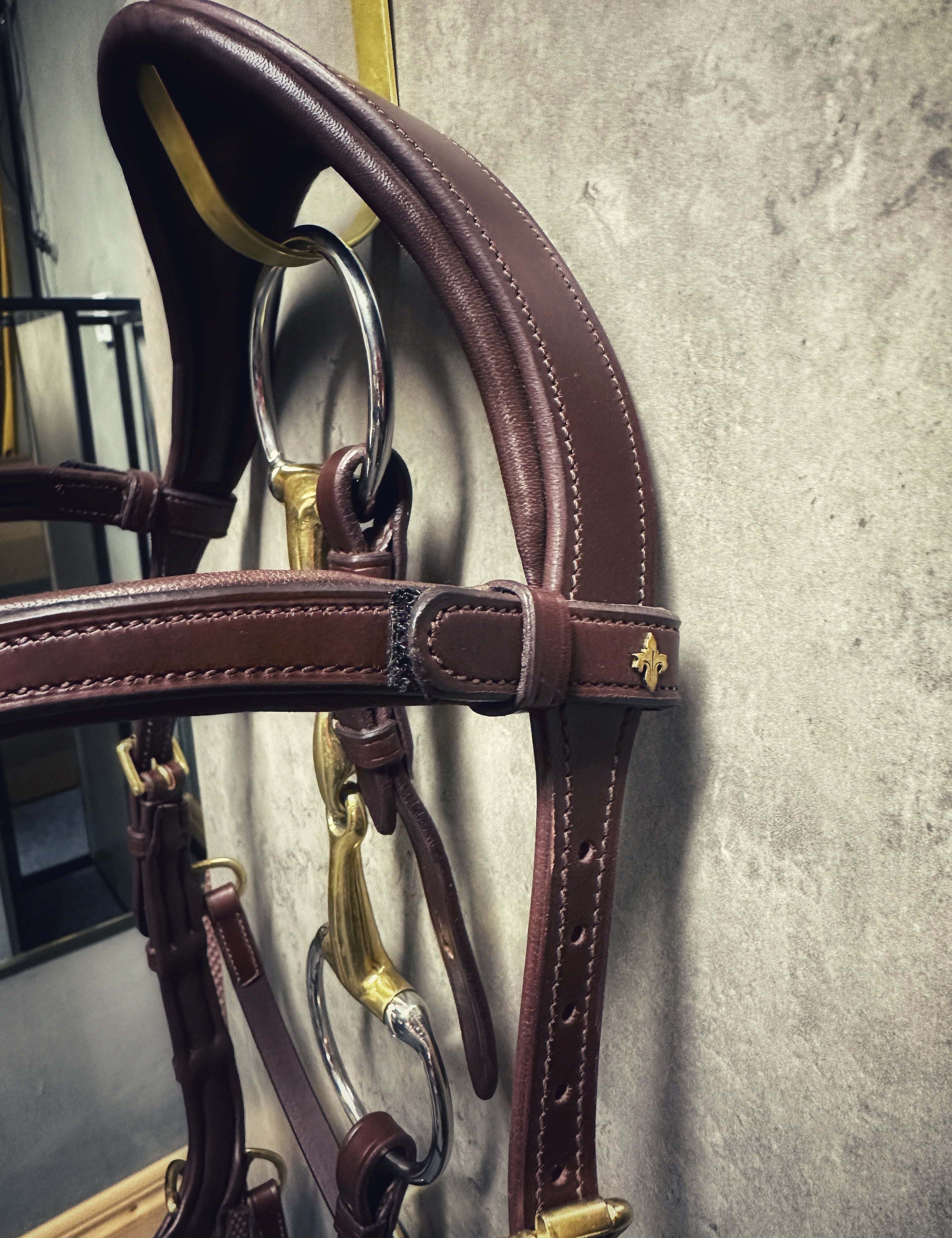 Masego Horsewear Soft Leather Browband - MASEGO horsewear - Equiluxe Tack