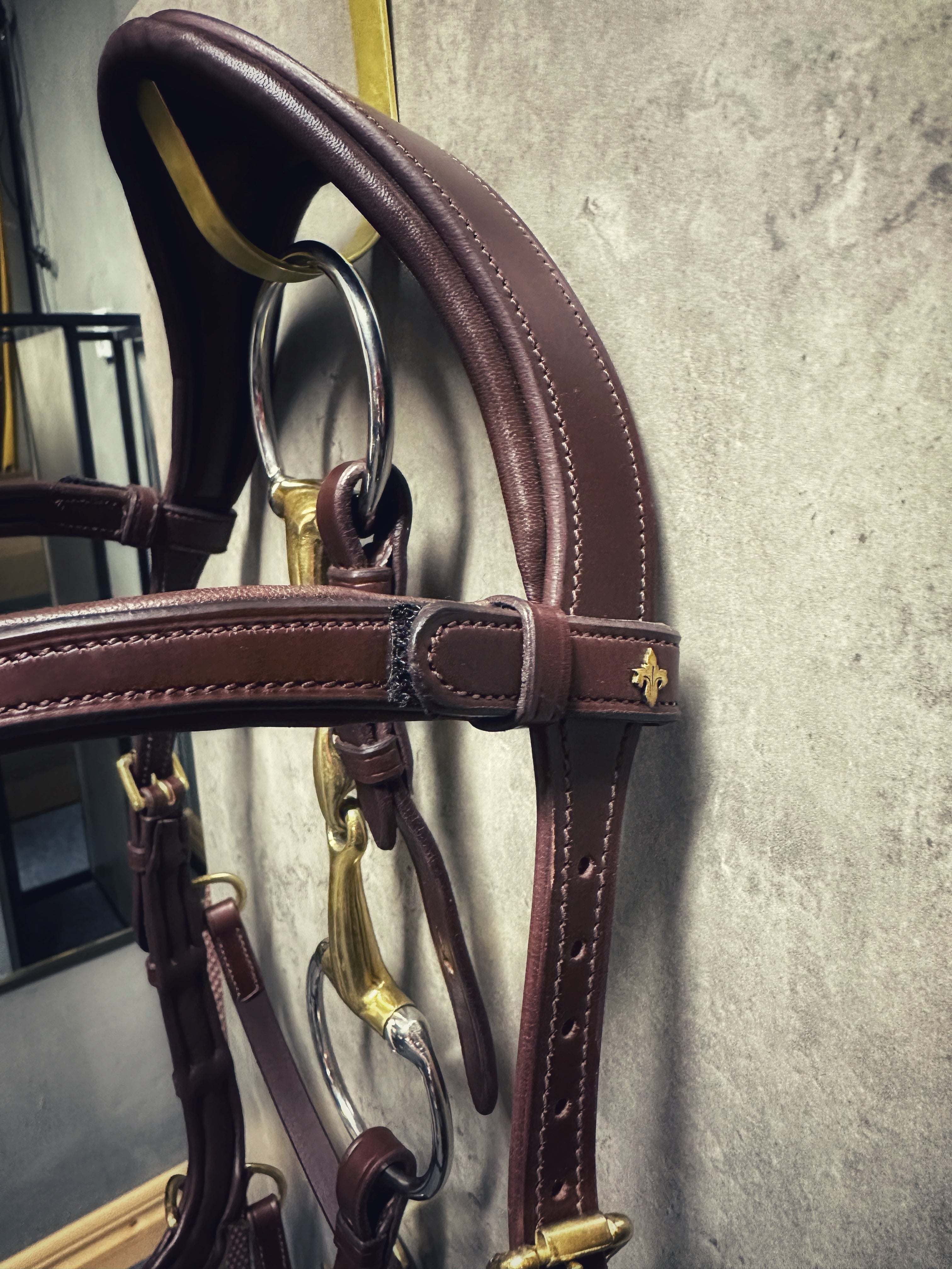 Masego Horsewear Soft Leather Browband - MASEGO horsewear - Equiluxe Tack