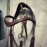 Masego Horsewear Soft Leather Browband - MASEGO horsewear - Equiluxe Tack