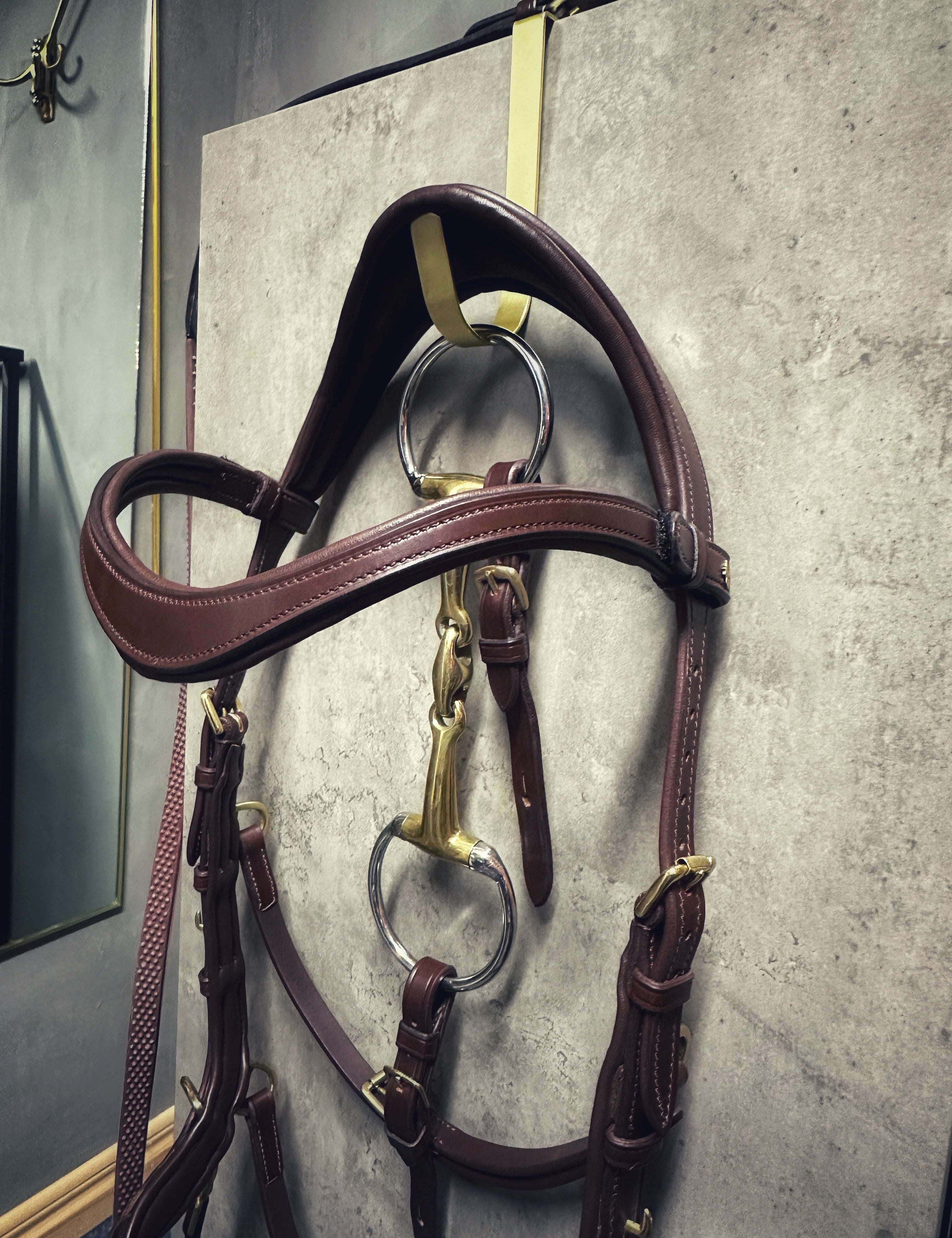 Masego Horsewear Soft Leather Browband - MASEGO horsewear - Equiluxe Tack