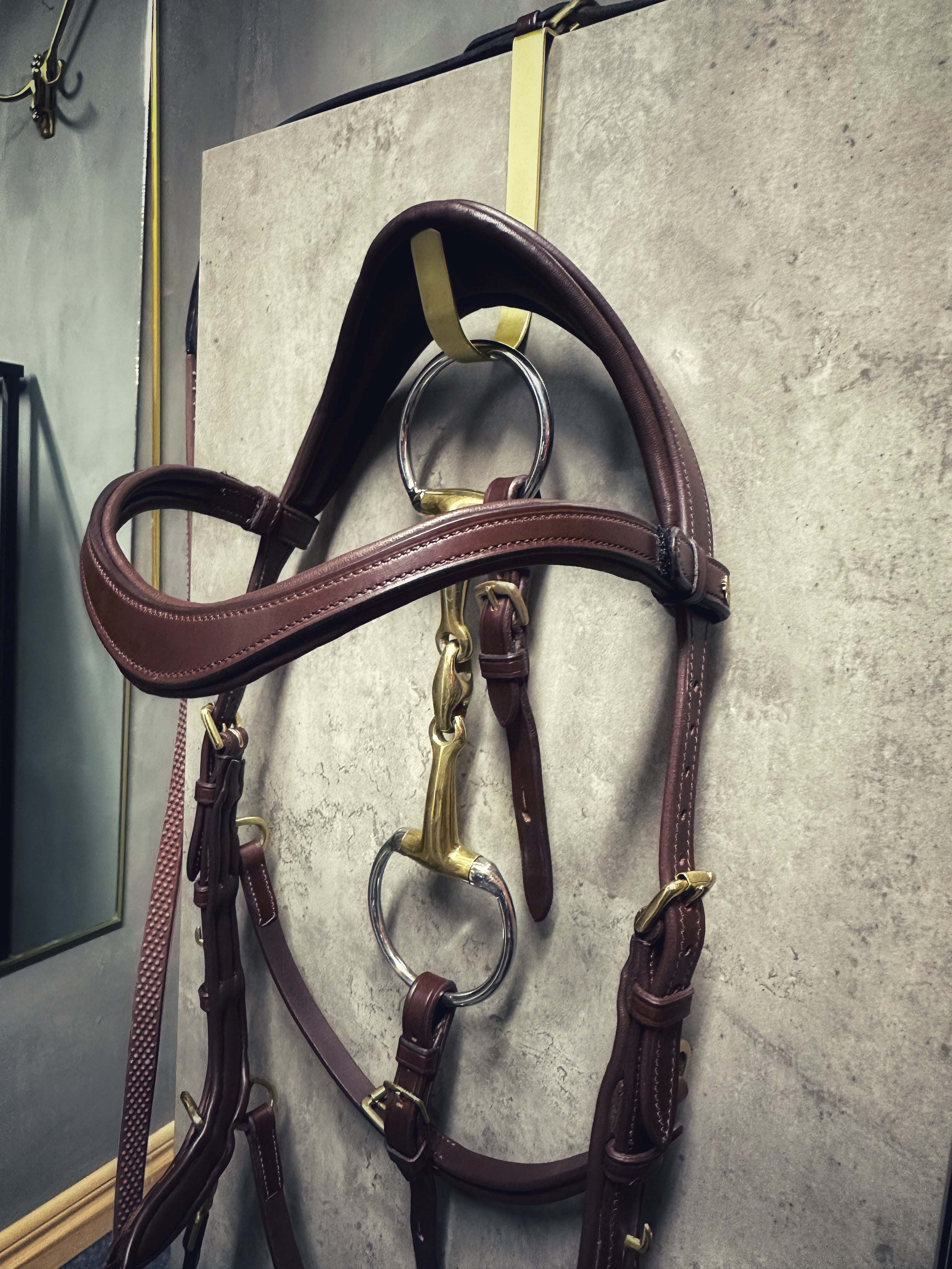 Masego Horsewear Soft Leather Browband - MASEGO horsewear - Equiluxe Tack