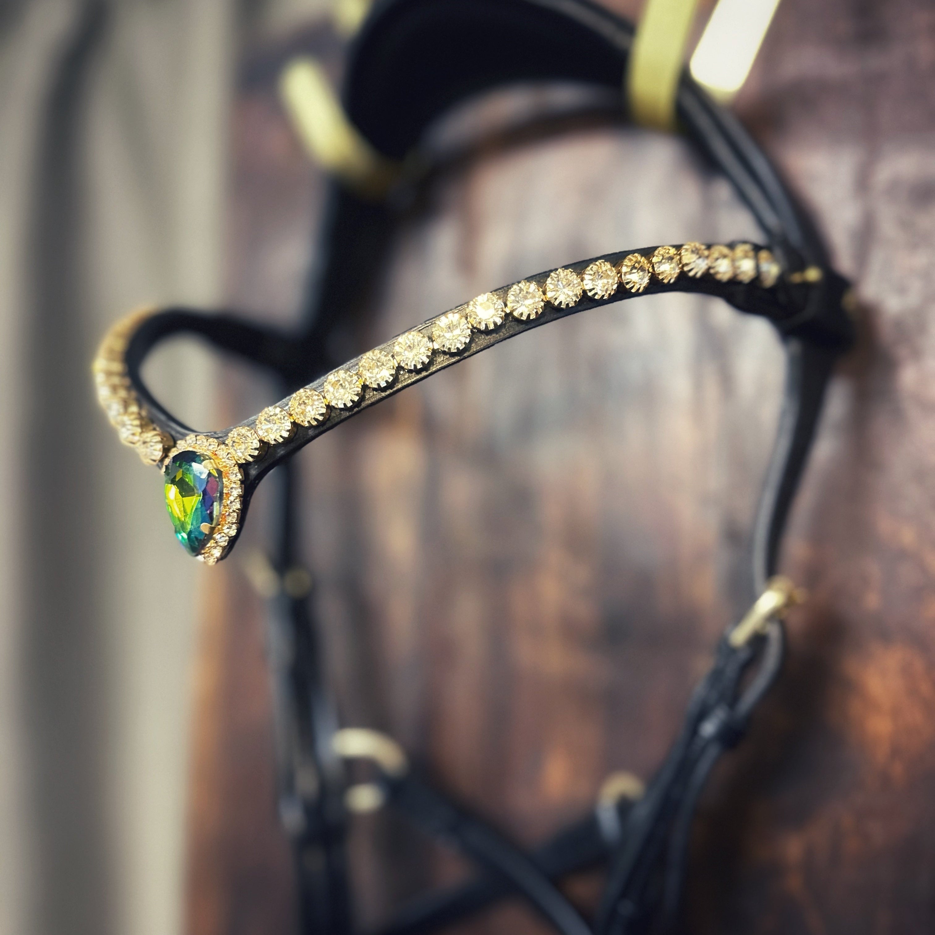 Masego Horsewear Sonia Crystal Browband - MASEGO horsewear - Equiluxe Tack