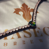 Masego Horsewear Sonia single Aurora Browband - MASEGO horsewear - Equiluxe Tack