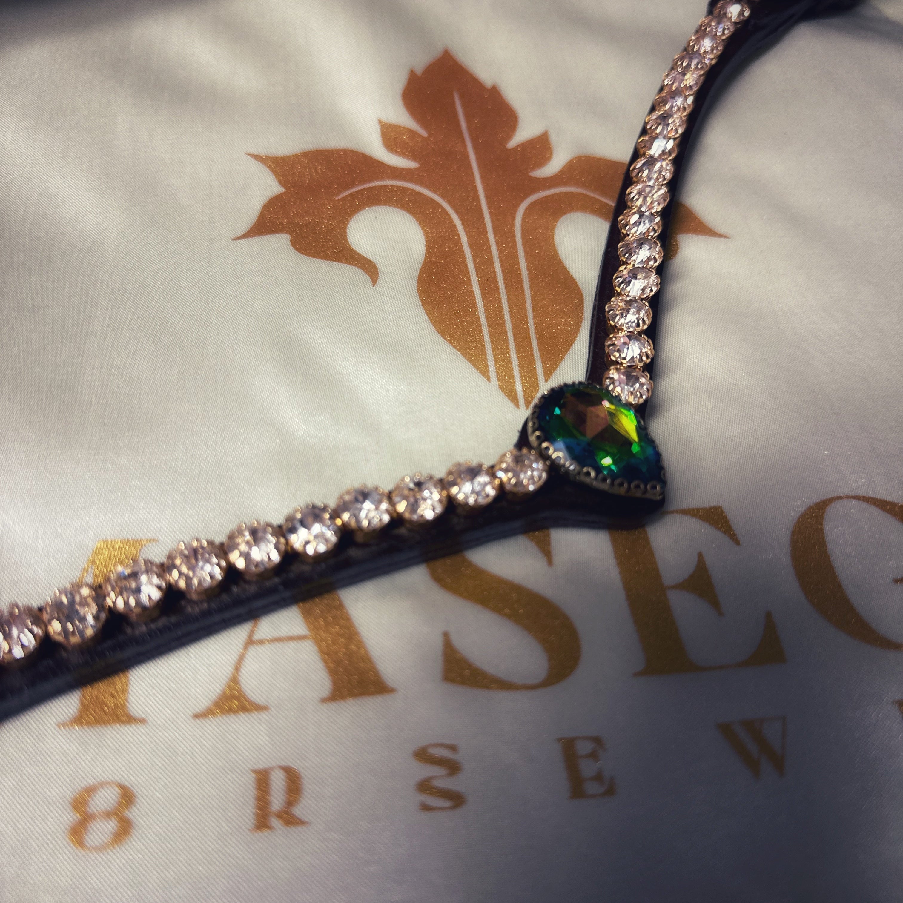 Masego Horsewear Sonia single Aurora Browband - MASEGO horsewear - Equiluxe Tack
