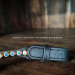 Masego Horsewear Unicorn Raindrop Browband - MASEGO horsewear - Equiluxe Tack