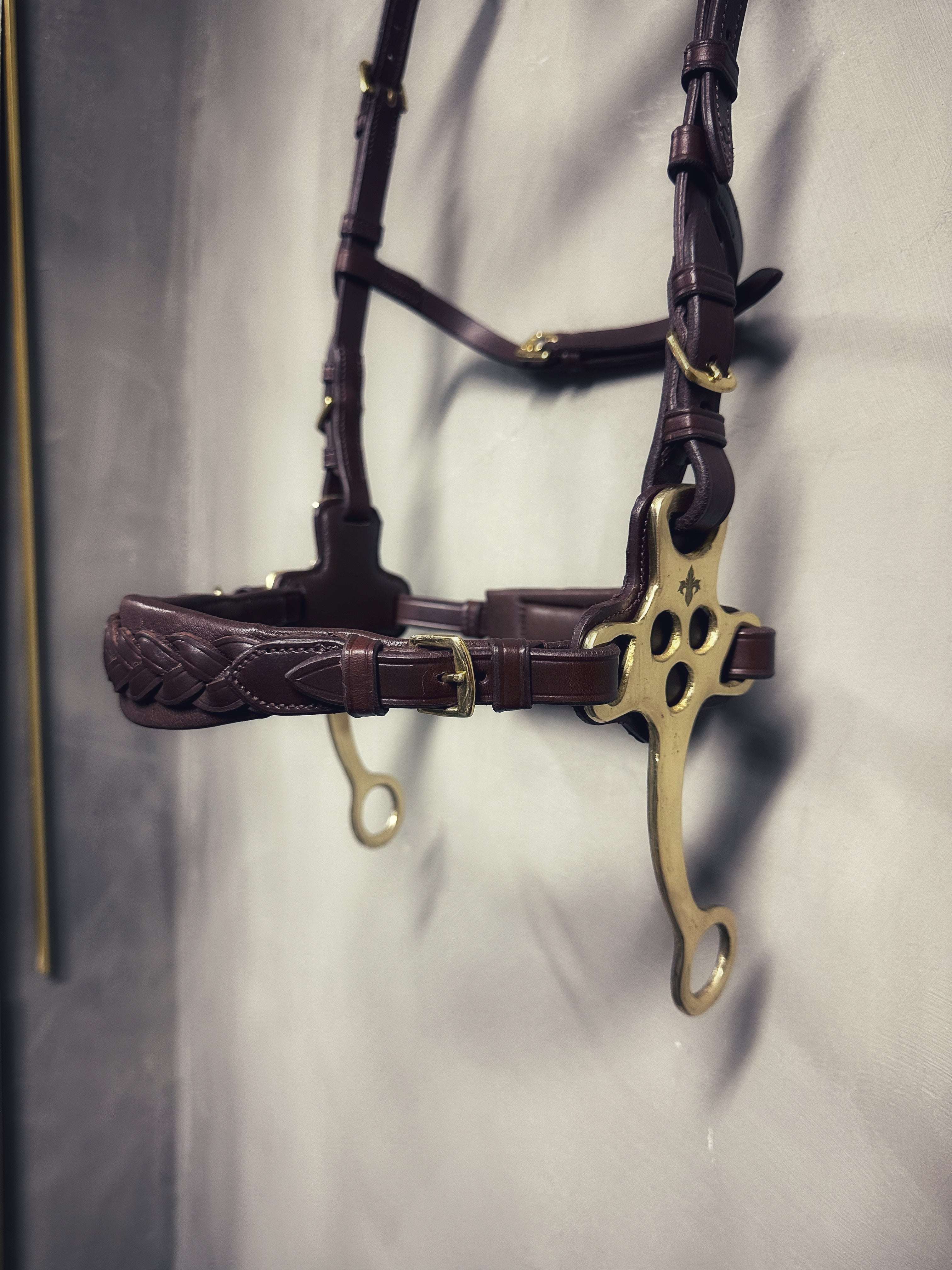 Masego Horsewear Zoe Hackamore Bridle - MASEGO horsewear - Equiluxe Tack