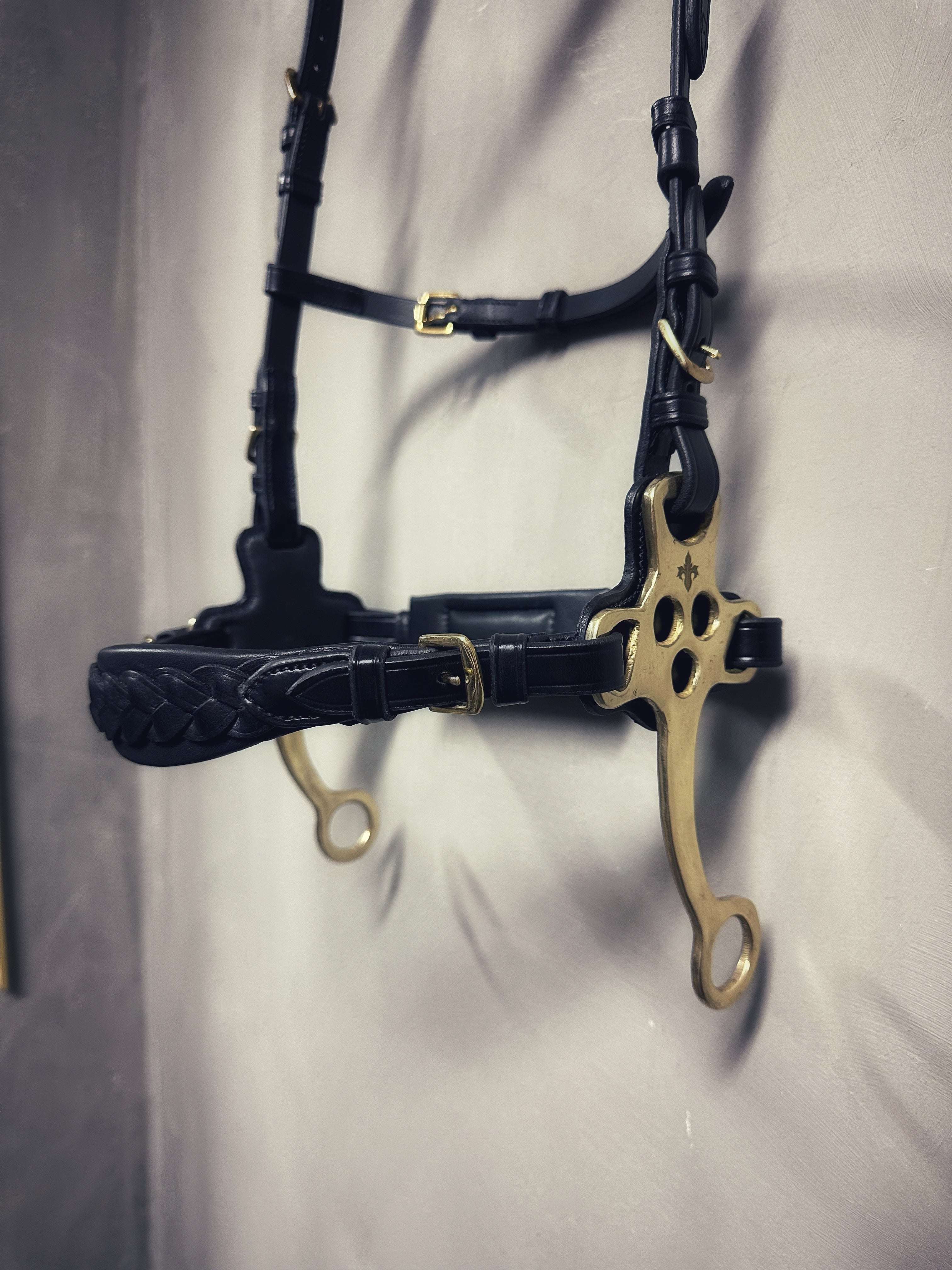 Masego Horsewear Zoe Hackamore Bridle - MASEGO horsewear - Equiluxe Tack