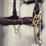 Masego Horsewear Zoe Hackamore Bridle - MASEGO horsewear - Equiluxe Tack