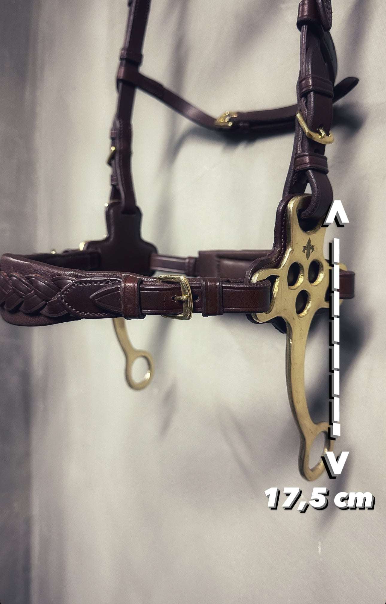 Masego Horsewear Zoe Hackamore Bridle - MASEGO horsewear - Equiluxe Tack