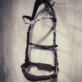 Masego Horsewear Zoe Hackamore Bridle - MASEGO horsewear - Equiluxe Tack