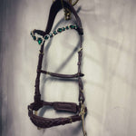 Masego Horsewear Zoe Hackamore Bridle - MASEGO horsewear - Equiluxe Tack