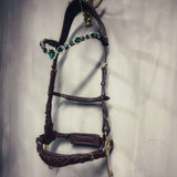 Masego Horsewear Zoe Hackamore Bridle - MASEGO horsewear - Equiluxe Tack