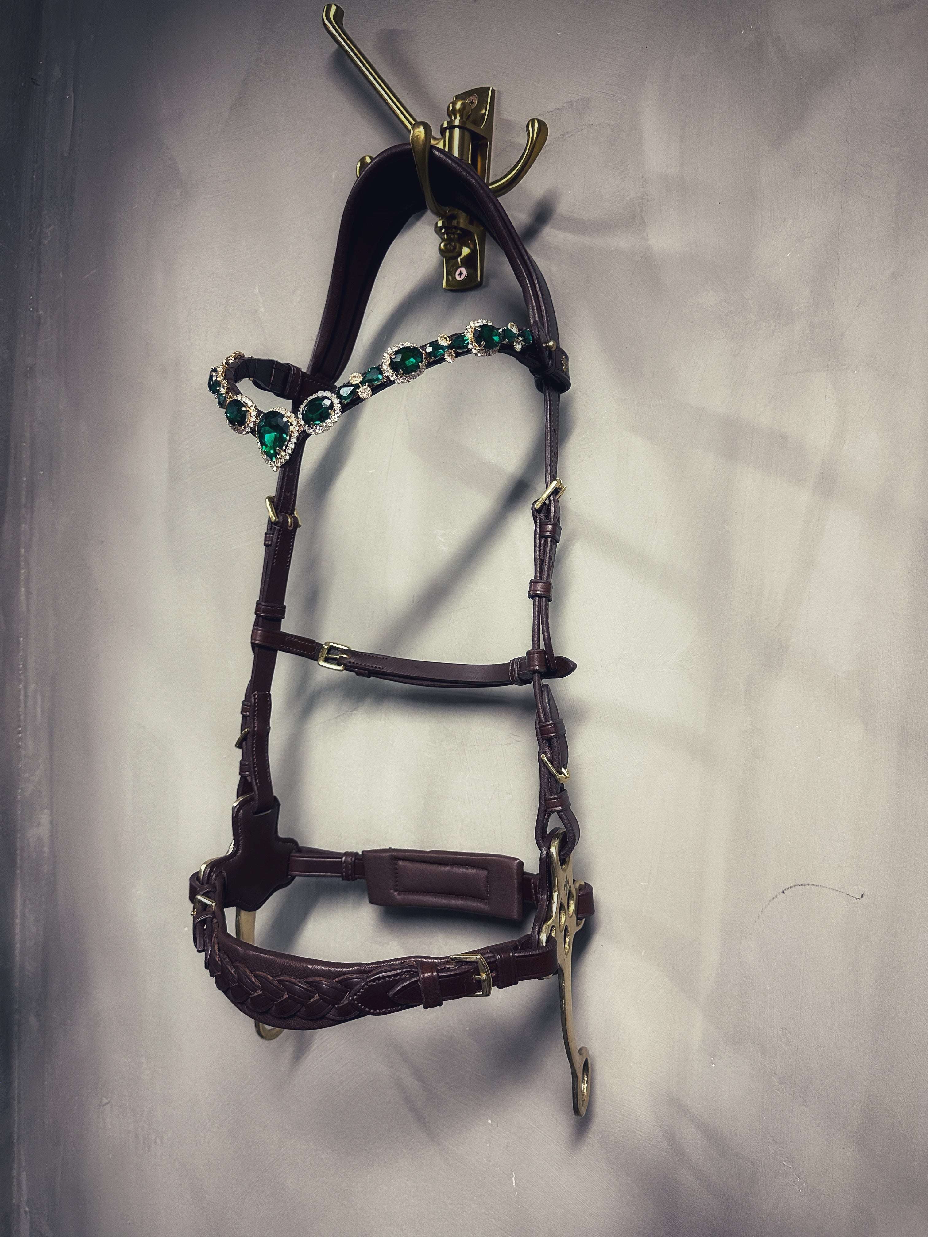 Masego Horsewear Zoe Hackamore Bridle - MASEGO horsewear - Equiluxe Tack