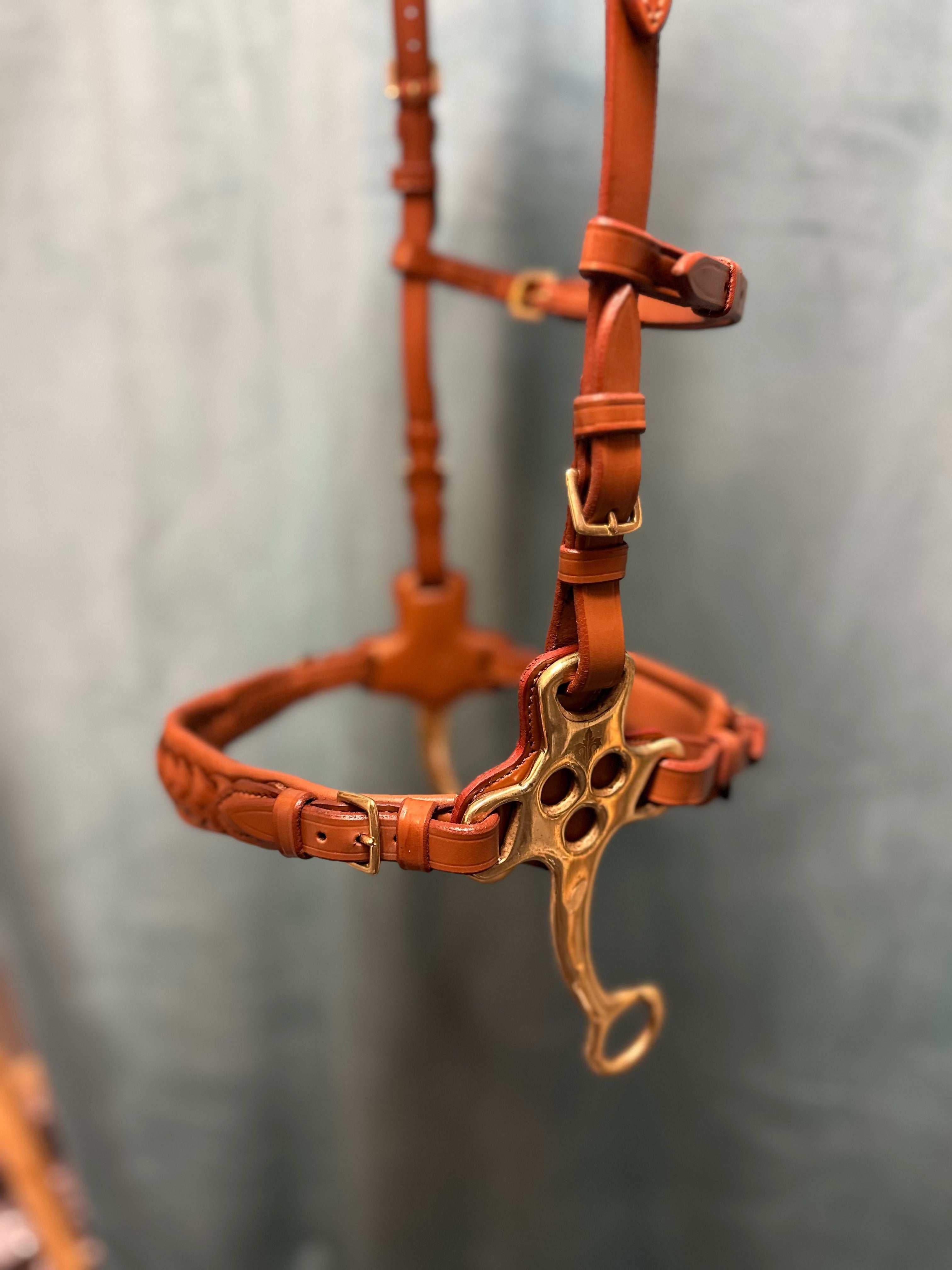 Masego Horsewear Zoe Hackamore Bridle - MASEGO horsewear - Equiluxe Tack