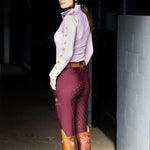 MASEGO riding tights - with belt loops - MASEGO horsewear - Equiluxe Tack