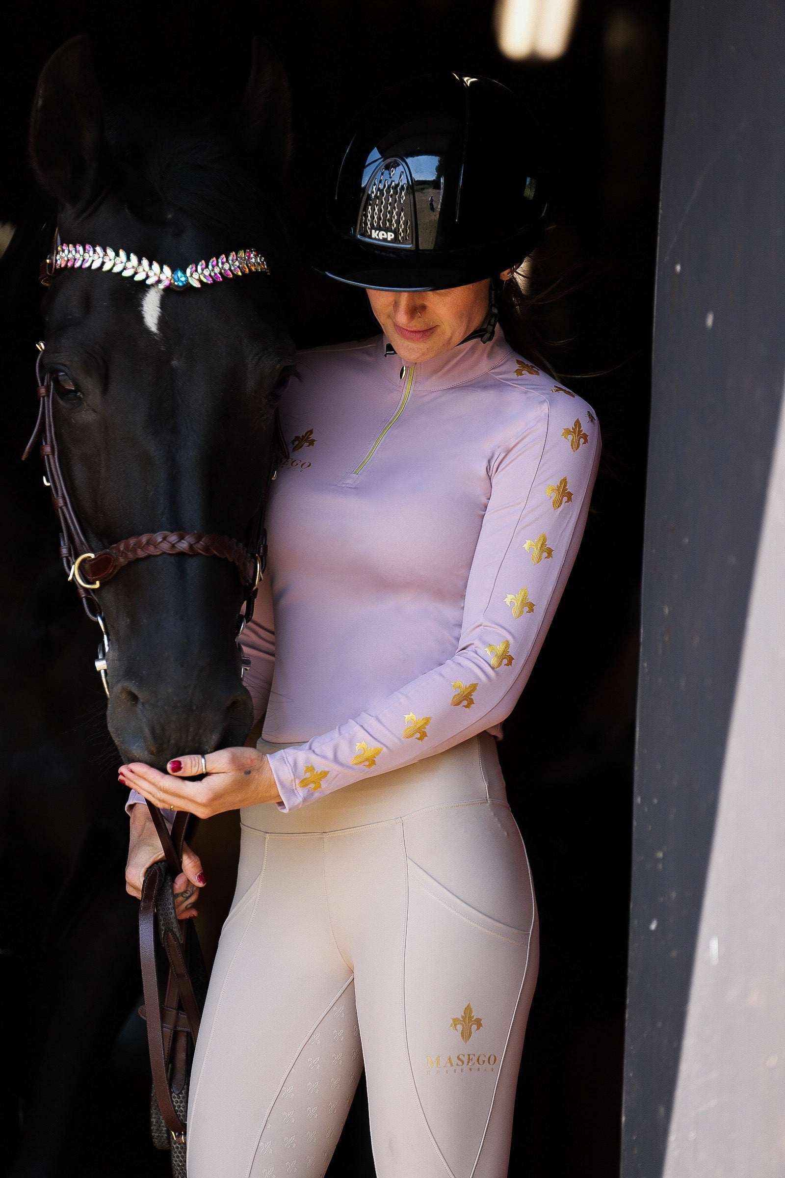 MASEGO Riding Top - MASEGO horsewear - Equiluxe Tack