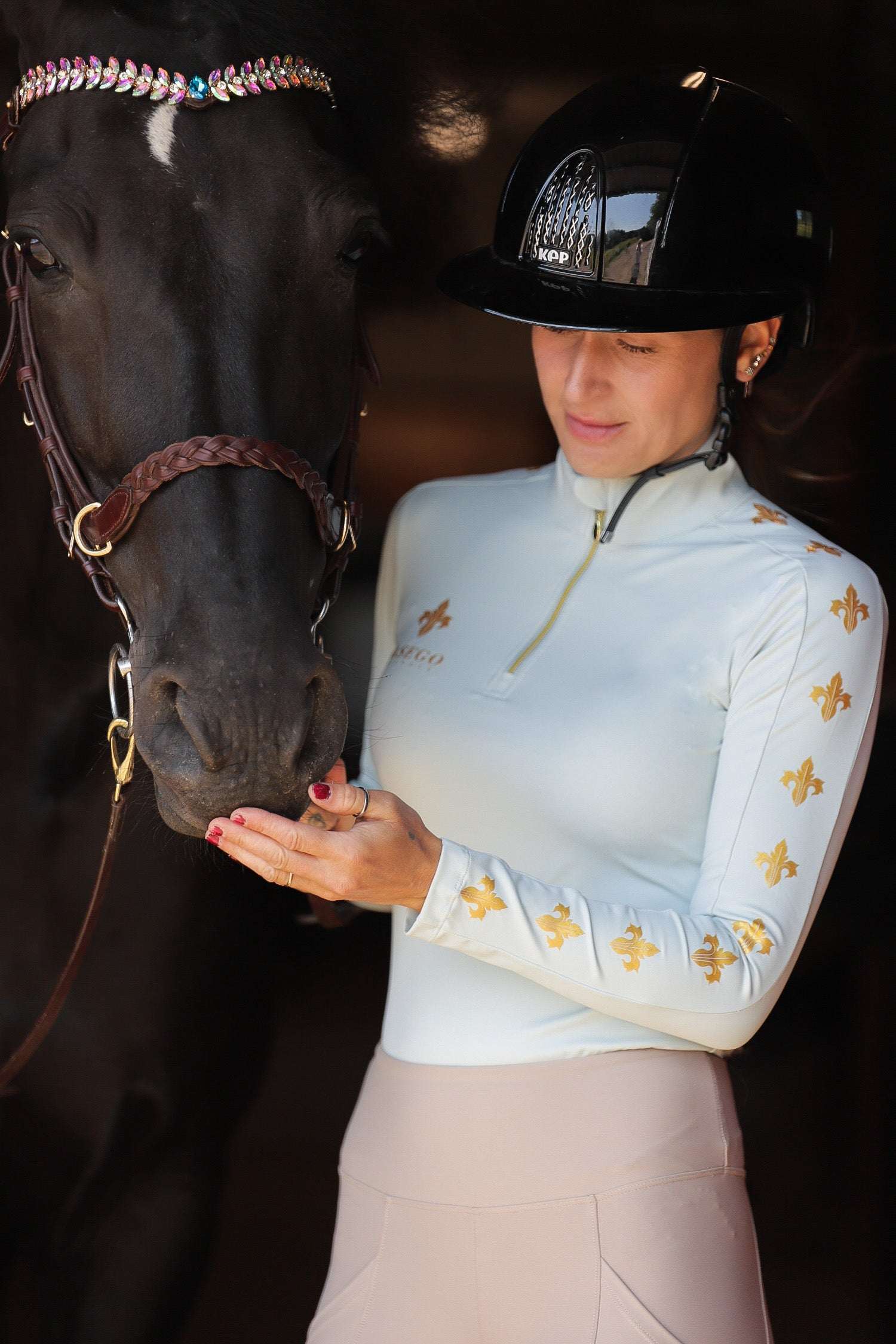 MASEGO Riding Top - MASEGO horsewear - Equiluxe Tack