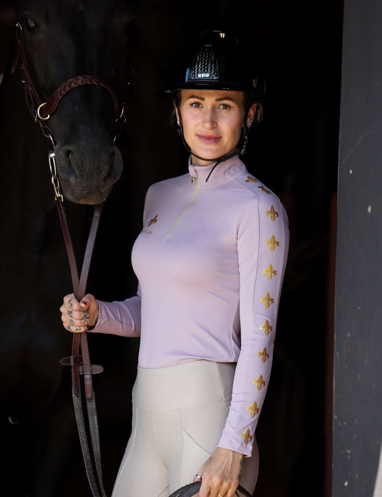 MASEGO Riding Top - MASEGO horsewear - Equiluxe Tack
