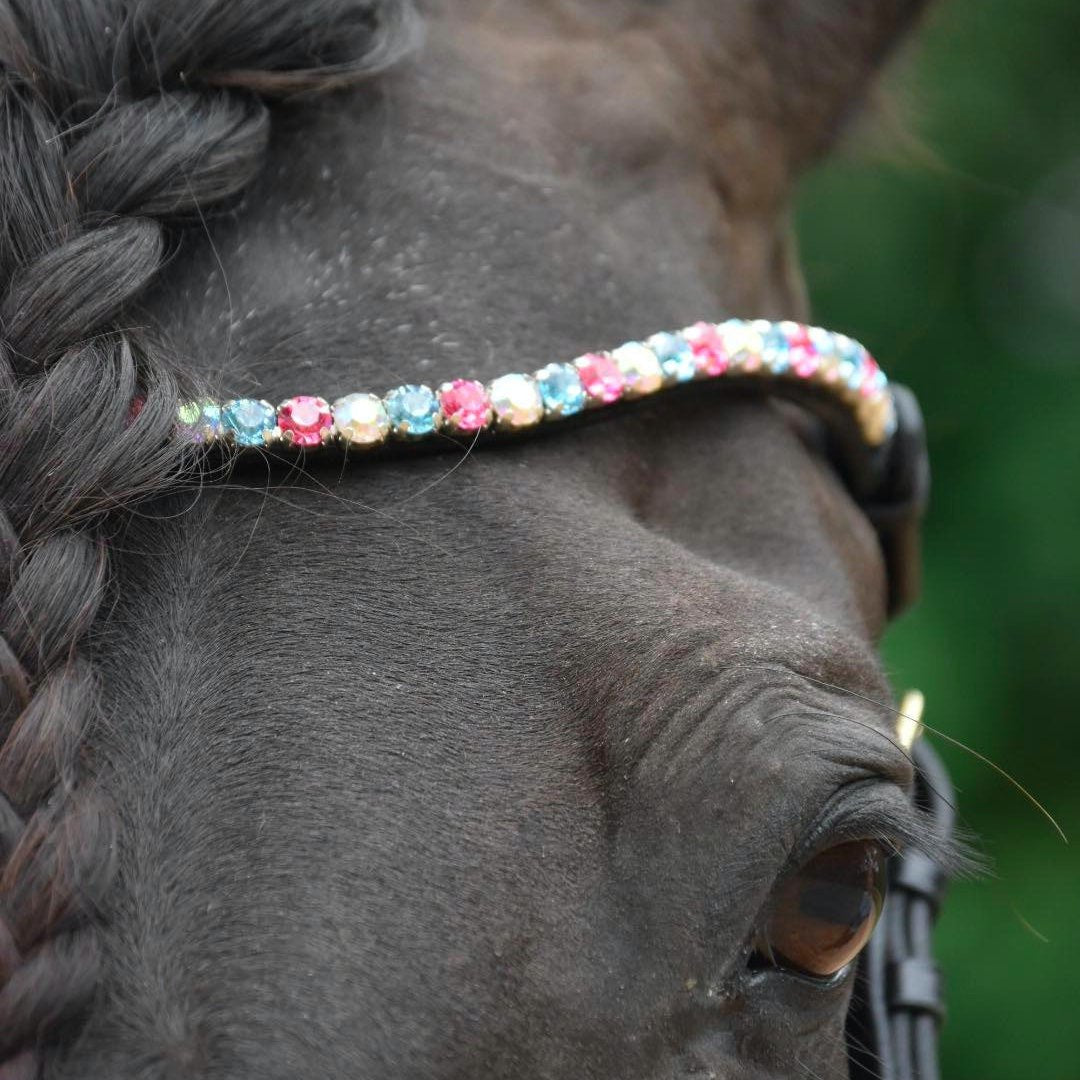 Masego Unicrystal Swarovski Browband - MASEGO Horsewear - Equiluxe Tack