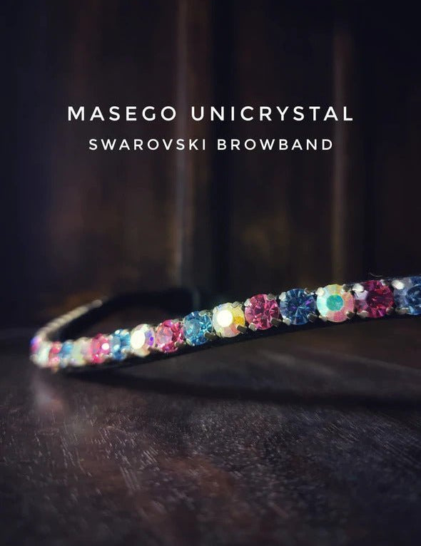 Masego Unicrystal Swarovski Browband - MASEGO Horsewear - Equiluxe Tack