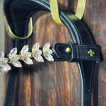 Masego Viva Italian Leather Browband - MASEGO horsewear - Equiluxe Tack