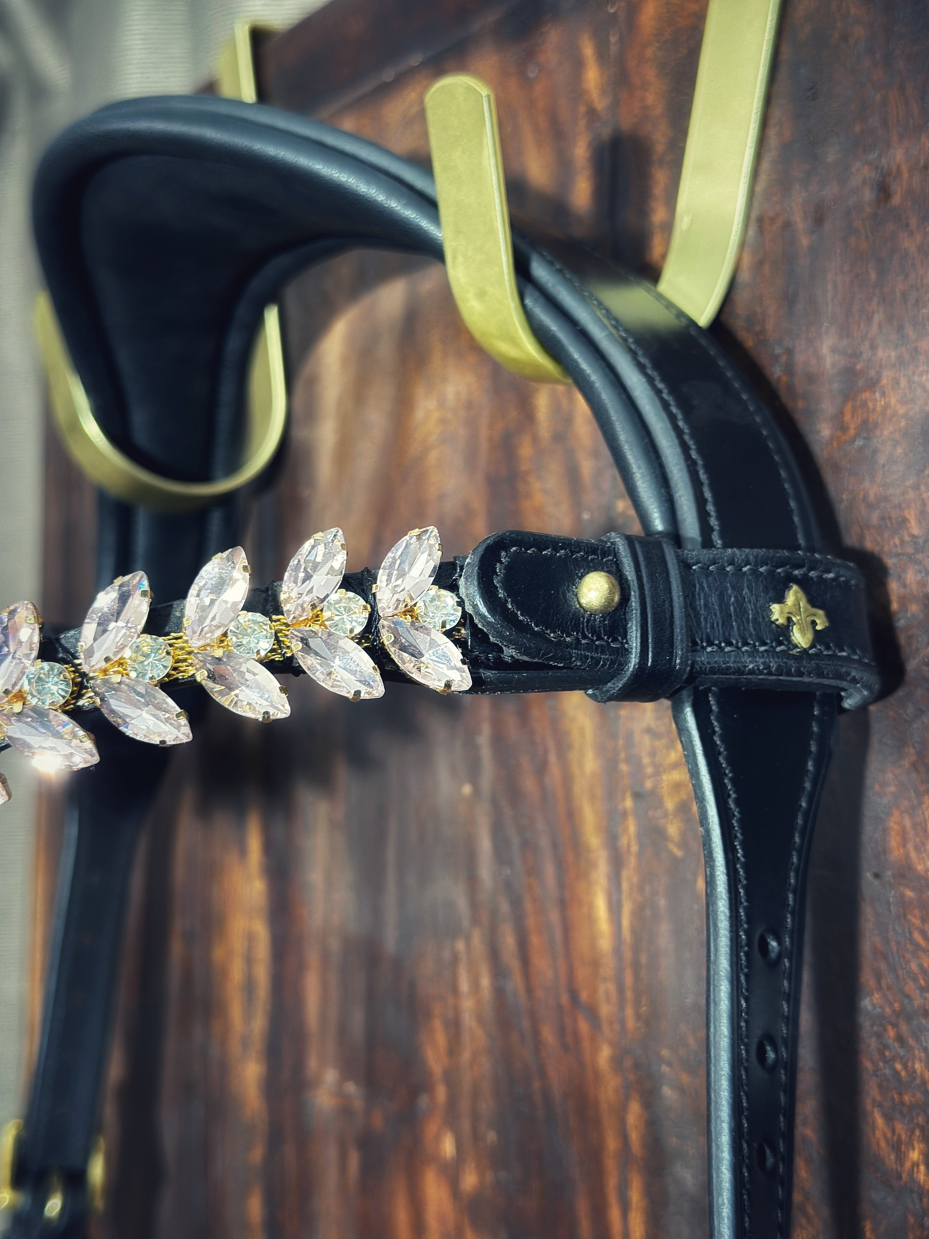 Masego Viva Italian Leather Browband - MASEGO horsewear - Equiluxe Tack