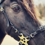 Masego Zoe Italian Leather Hackamore Bridle - MASEGO horsewear - Equiluxe Tack