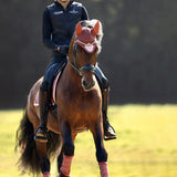 Equestrian Stockholm Ear Bonnet Amber Rose