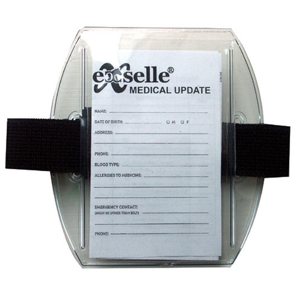 Medical Card Holder with Card - Equiluxe Tack - Equiluxe Tack