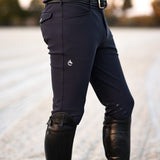 CRINIERE Mens Chadai Breeches | Black
