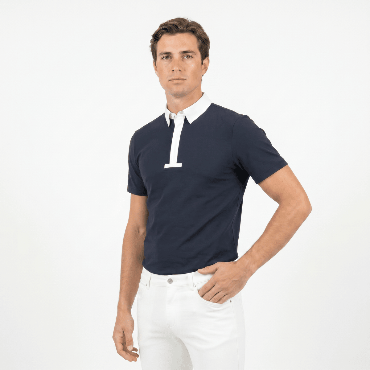Mens Classic Short Sleeve Show Shirt - Equiluxe Tack