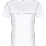 Mens competition shirt FP DAVID white 54 - Equiluxe Tack - Equiluxe Tack