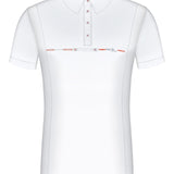 Mens competition shirt FP DAVID white 54 - Equiluxe Tack - Equiluxe Tack