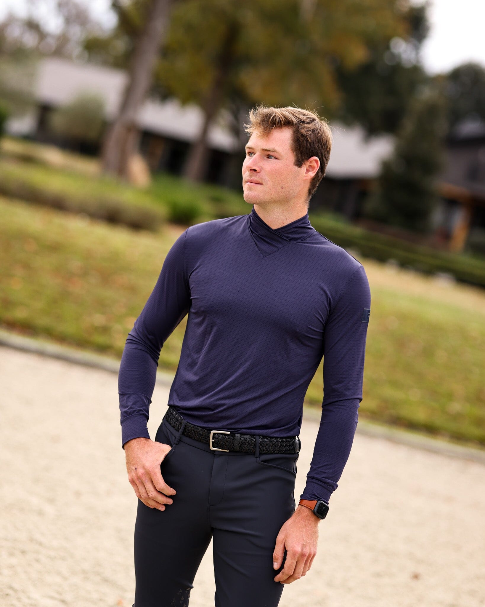 CRINIERE Mens Kai Shirt