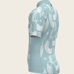 Mermaid Horses in Skye Blue Children's Short Sleeve Shirt - Espoir Equestrian - Equiluxe Tack