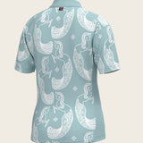 Mermaid Horses in Skye Blue Children's Short Sleeve Shirt - Espoir Equestrian - Equiluxe Tack