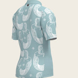 Mermaid Horses in Skye Blue Children's Short Sleeve Shirt - Espoir Equestrian - Equiluxe Tack