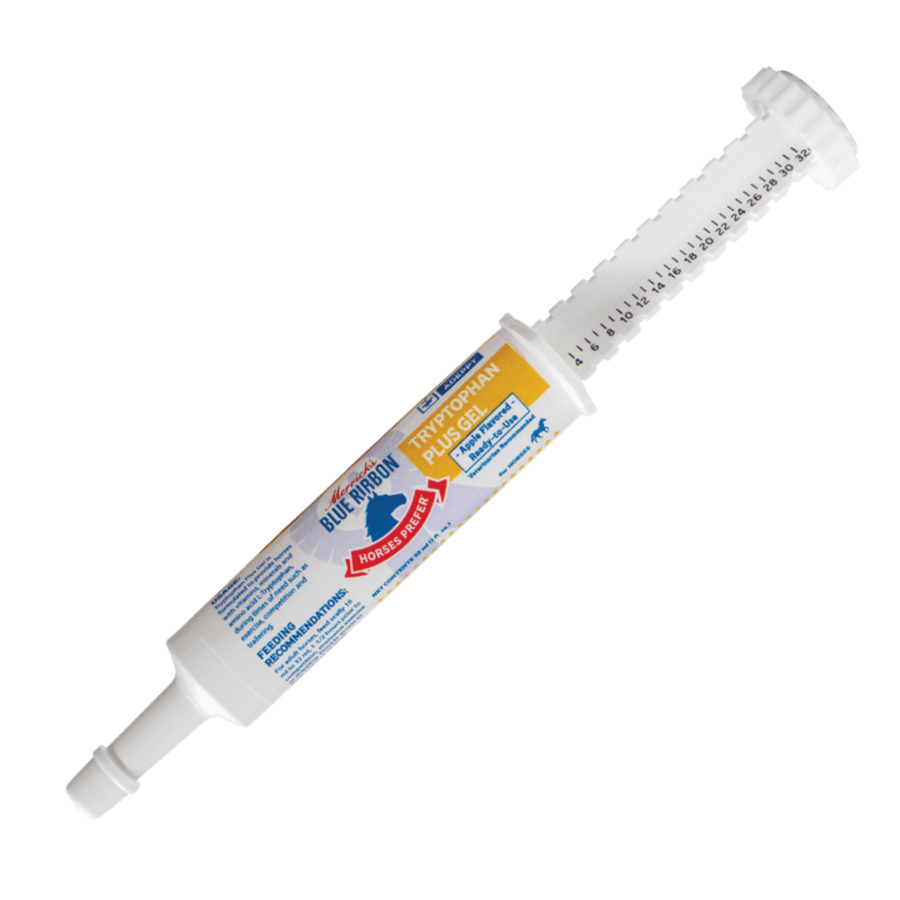 Merrick's Blue Ribbon® Horses Prefer™ Tryptophan Plus Gel - Merrick's Blue Ribbon - Equiluxe Tack