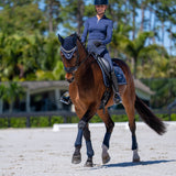 Equestrian Stockholm Ear Bonnet Midnight Blue