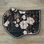 Midnight Peony Jump Pad - Rebel Equestrian - Equiluxe Tack