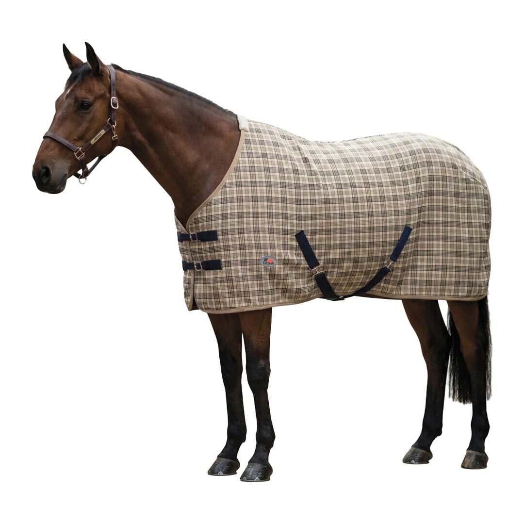 Miller's Classic Check Stable Sheet - Breeches.com - Equiluxe Tack