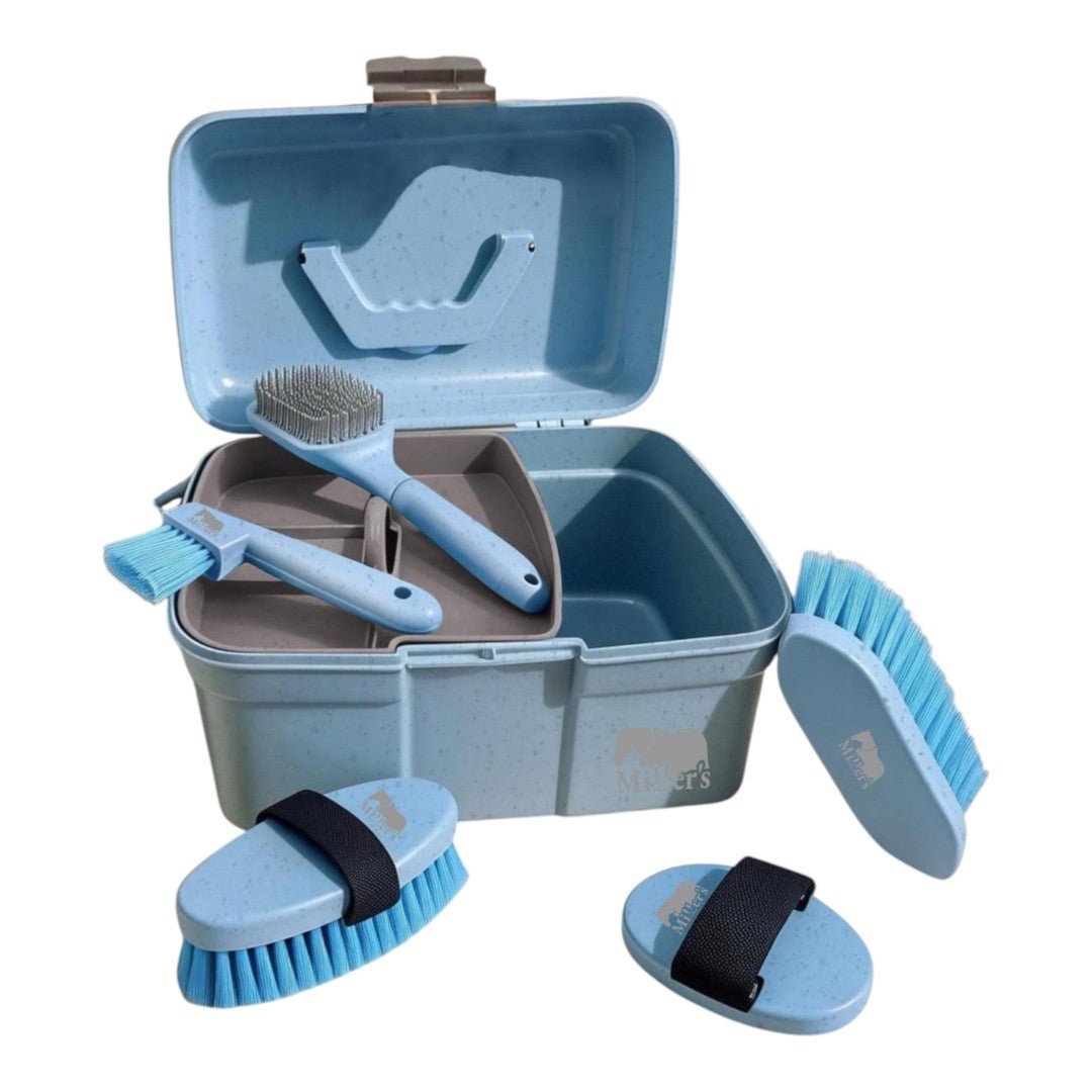 Miller's Eco Grooming Set of 5 Brushes - Equiluxe Tack