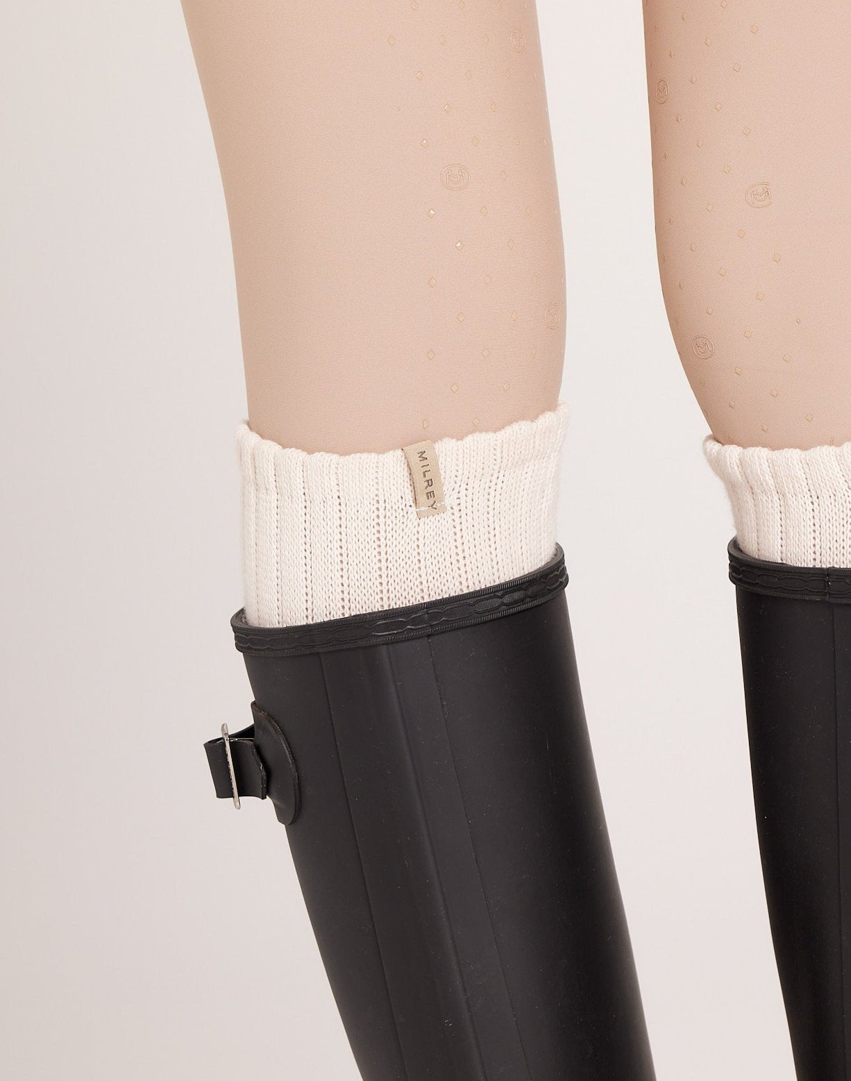 Milrey 100% Cotton Slouch Barn Socks - Milrey - Equiluxe Tack