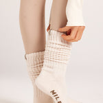 Milrey 100% Cotton Slouch Barn Socks - Milrey - Equiluxe Tack