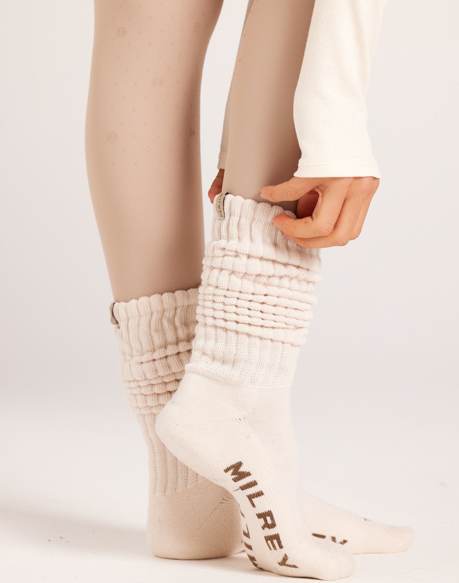 Milrey 100% Cotton Slouch Barn Socks - Milrey - Equiluxe Tack