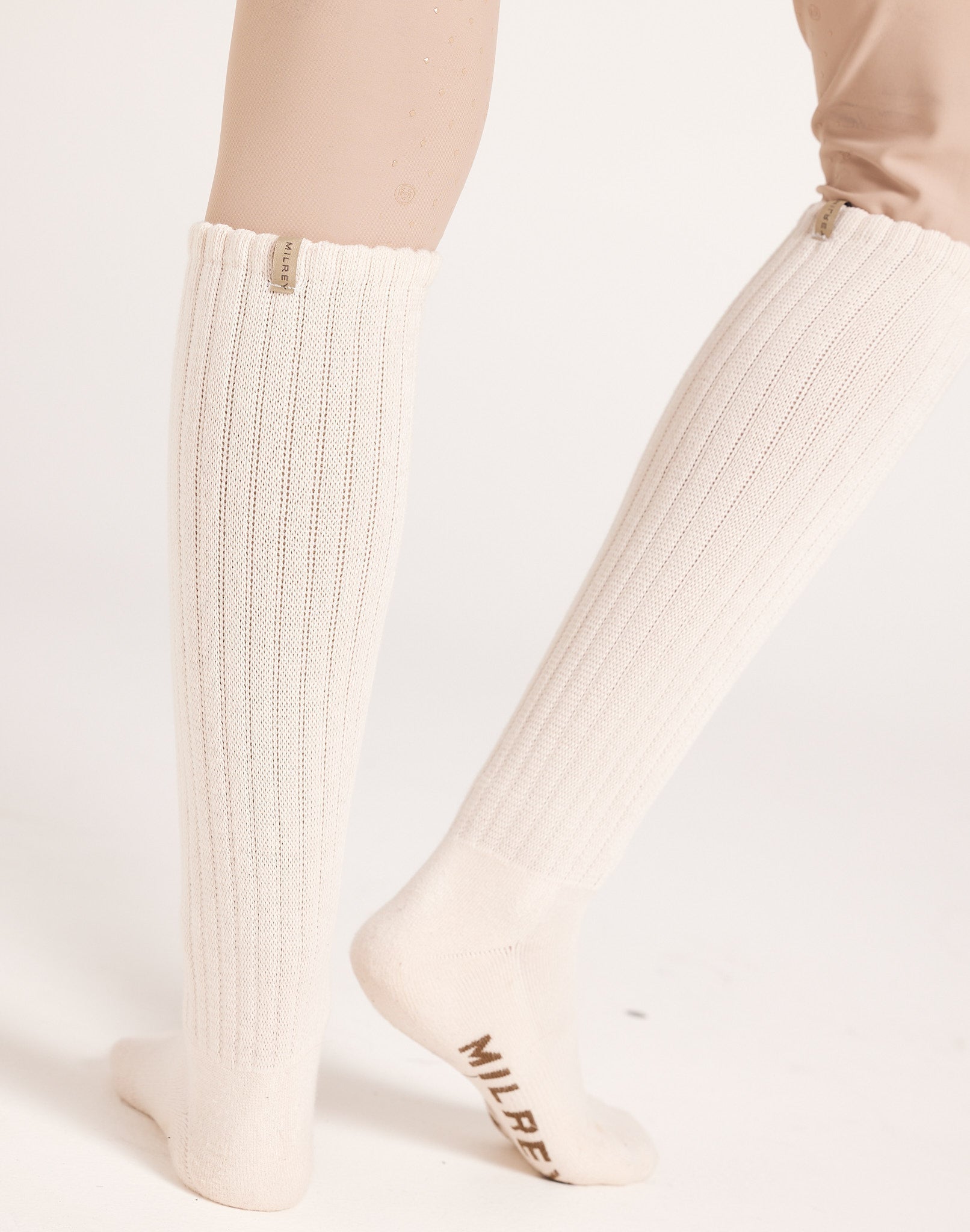 Milrey 100% Cotton Slouch Barn Socks - Milrey - Equiluxe Tack