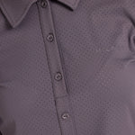 Milrey Callie Blouse Long Sleeve - Dark Grey (Pre - order) - Milrey - Equiluxe Tack